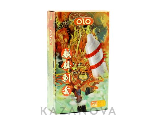 Насадка стимулирующая OLO Extreme Dragon Radamant 1 шт