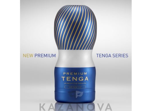 Мастурбатор TENGA Premium Air Flow Cup с вакуум-эффектом