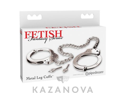 Металлические оковы Fetish Fantasy Metal Leg Cuffs