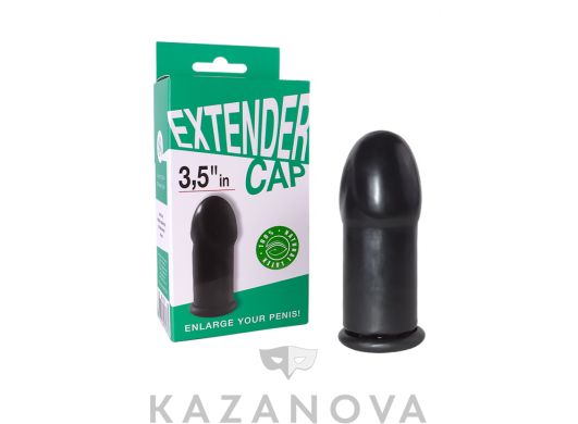 Удлиняющая насадка Extender черная 8,8 см