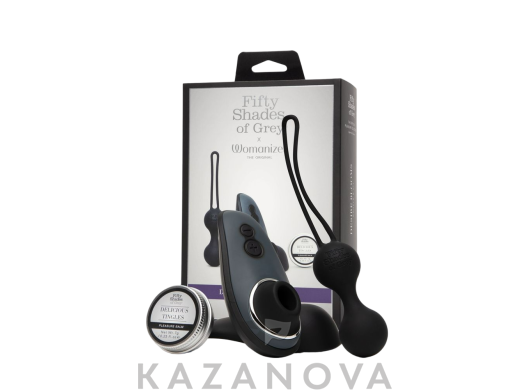 Набор Desire Blooms(Womanizer Liberty, Kegel Balls, Delicious Thingles, 7 г.)