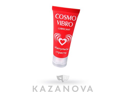 Возбуждающий любрикант 25 мл Cosmo Vibro
