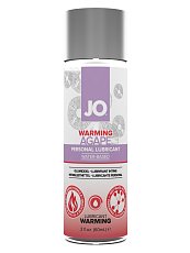 Любрикант 60 мл согревающий на водной основе без глицерина JO Agape Warming